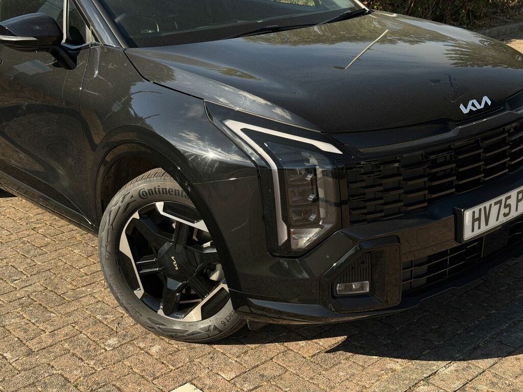 Kia Sportage 1.6T Gdi Gt-line Dct HV75PBU Black #2