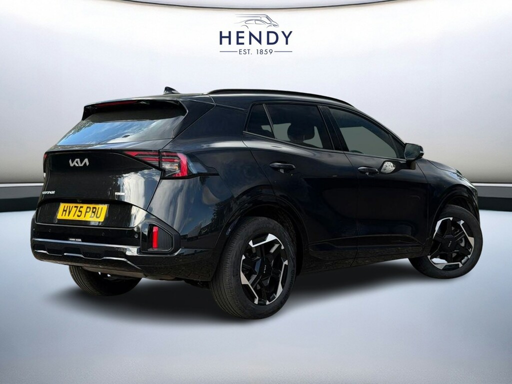Kia Sportage 1.6T Gdi Gt-line Dct HV75PBU Black #3
