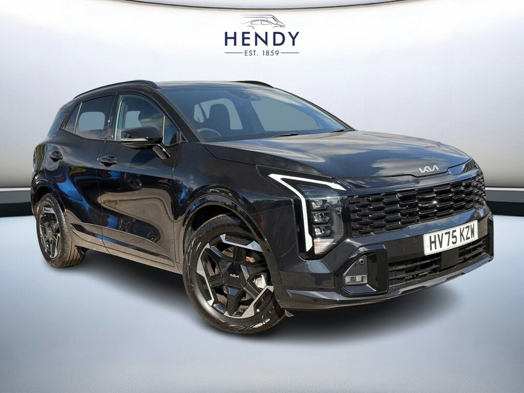 Kia Sportage 1.6T Gdi Gt-line Dct Black