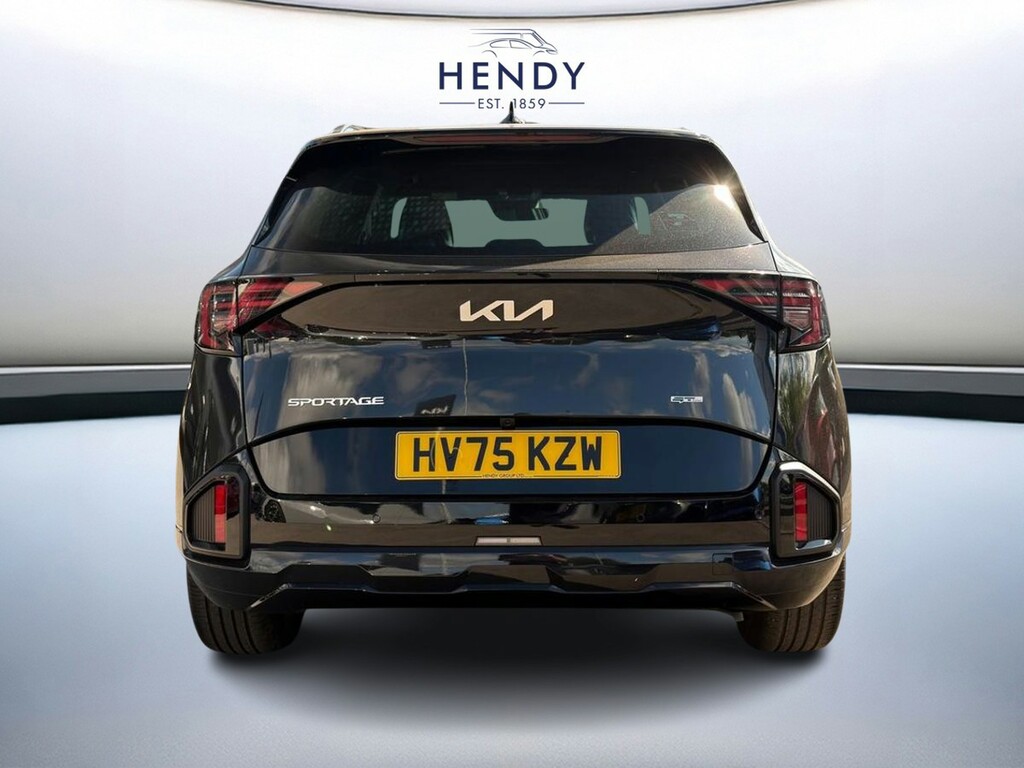Kia Sportage 1.6T Gdi Gt-line Dct HV75KZW Black #2