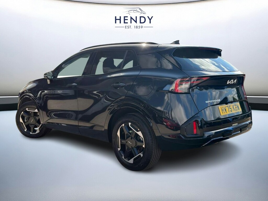 Kia Sportage 1.6T Gdi Gt-line Dct HV75KZW Black #3
