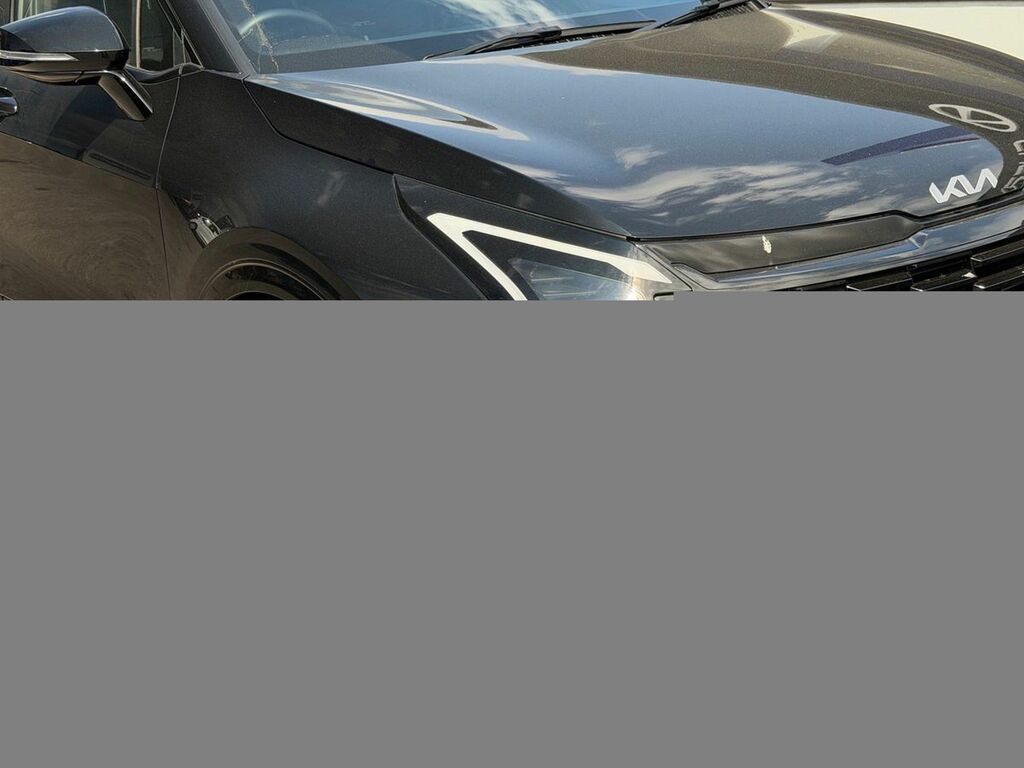 Kia Sportage 1.6T Gdi Gt-line Dct Black