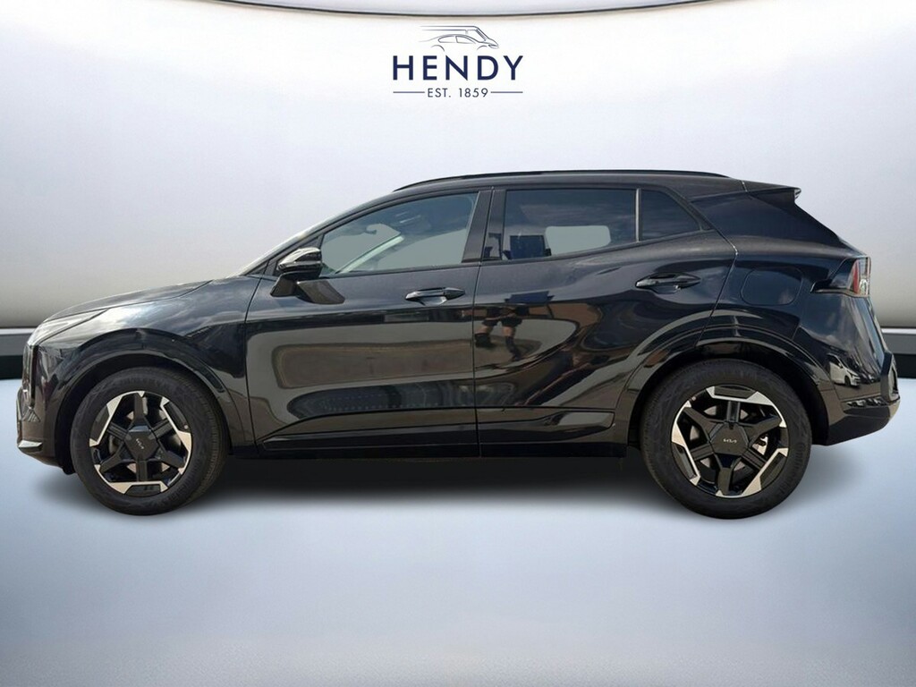 Kia Sportage 1.6T Gdi Gt-line Dct HV75OUX Black #3