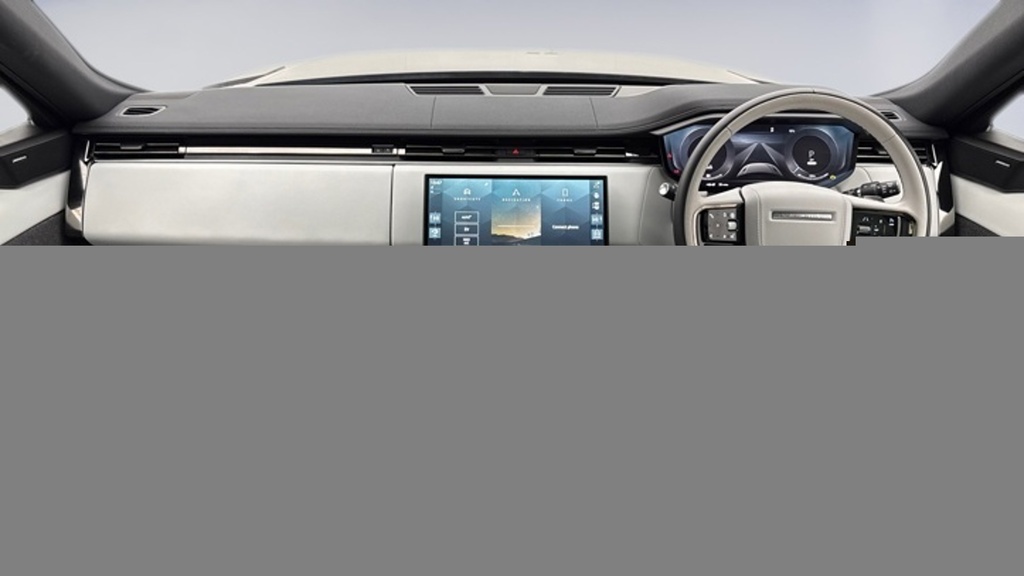 Land Rover Range Rover Sport 3.0 P460e Dynamic Se Black #4