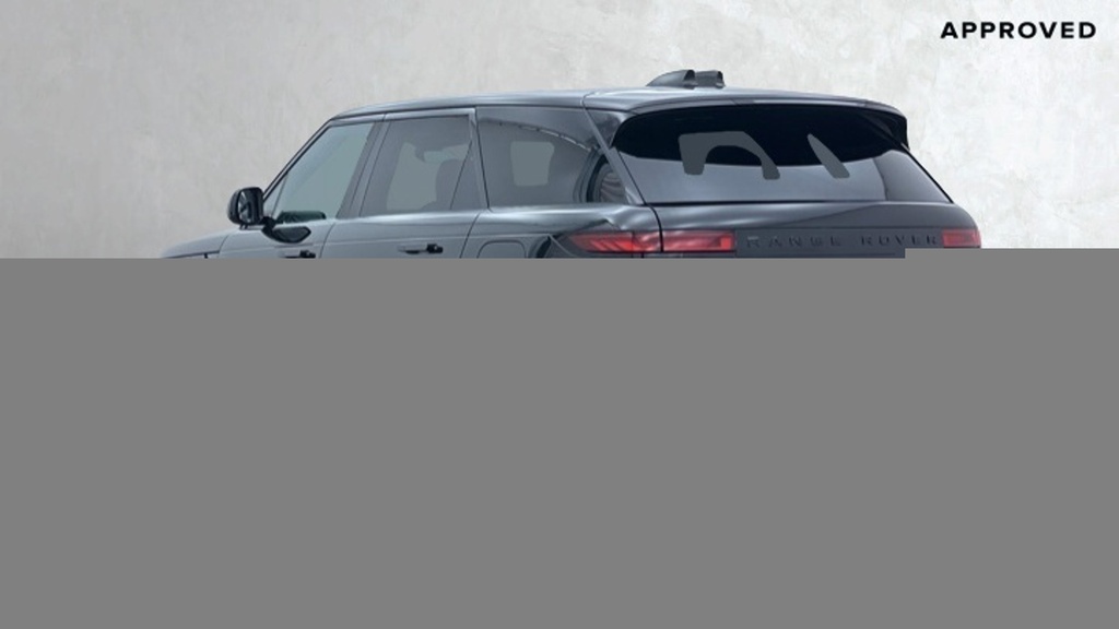 Land Rover Range Rover Sport 3.0 P460e Dynamic Se Black