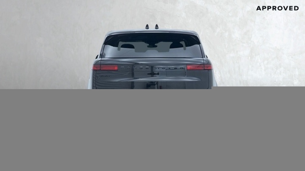 Land Rover Range Rover Sport 3.0 P460e Dynamic Se Black #2