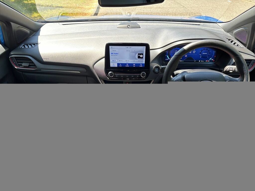 Ford Puma 1.0 Ecoboost Hybrid Mhev St-line X GX73NEF Blue #2
