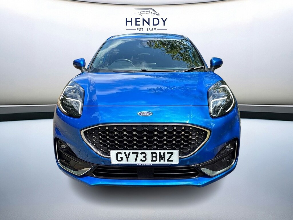 Ford Puma 1.0 Ecoboost Hybrid Mhev 155 St-line Vignale GY73BMZ Blue #3