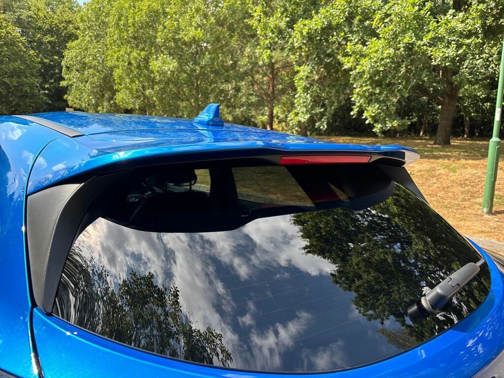 Ford Puma 1.0 Ecoboost Hybrid Mhev 155 St-line Vignale GY73BMZ Blue #6