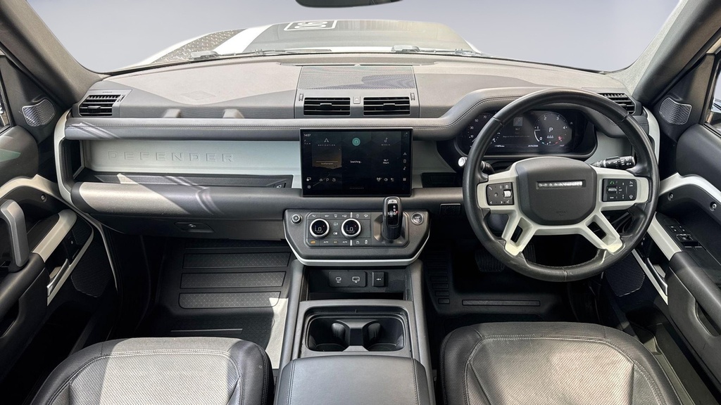 Land Rover Defender 90 Defender X-dynamic Se D Mhev A Grey #9