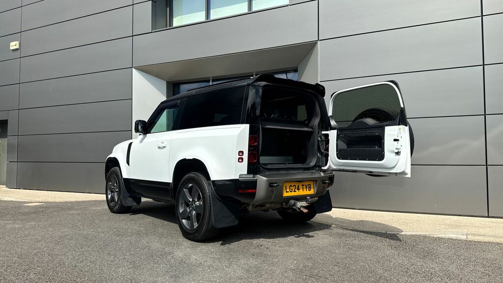 Land Rover Defender 90 Defender X-dynamic Se D Mhev A Grey #26