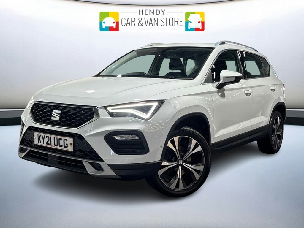 Seat Ateca 1.0 Tsi Se Technology White #6
