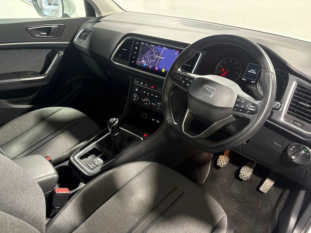 Seat Ateca 1.5 Tsi Evo Xperience Lux Suv Blue #16