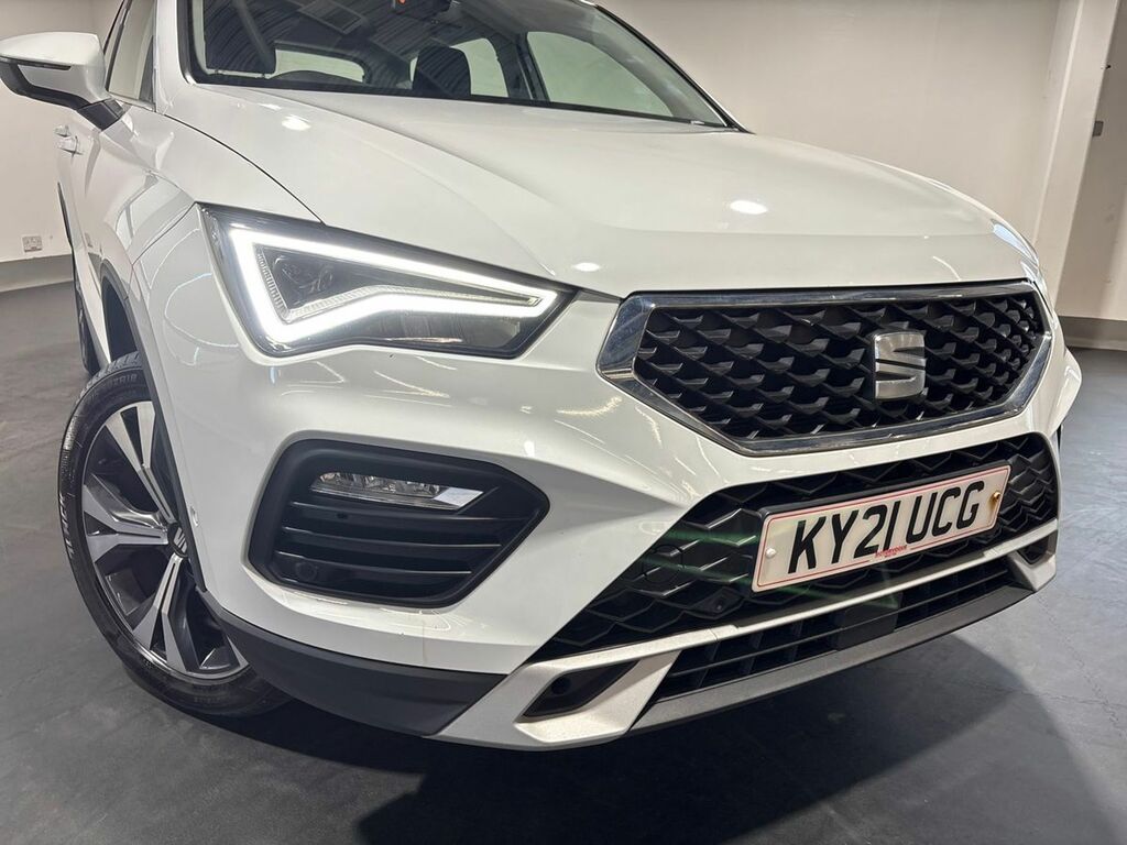 Seat Ateca 1.0 Tsi Se Technology White #4