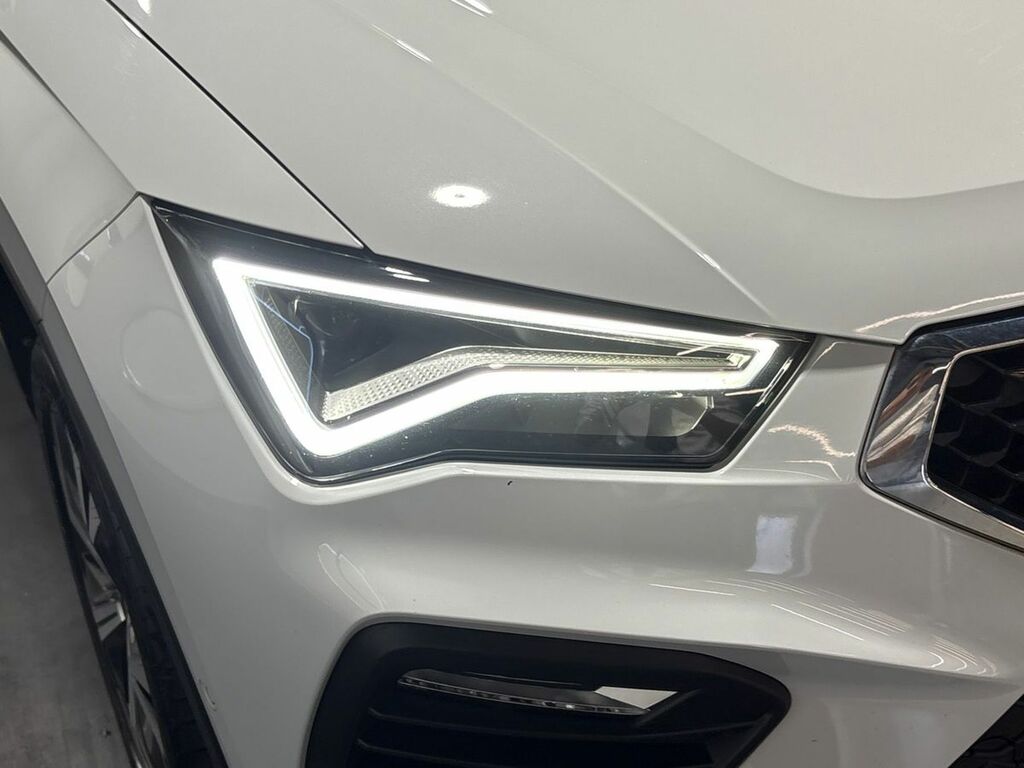 Seat Ateca 1.5 Tsi Evo Xperience Lux Suv Blue #11