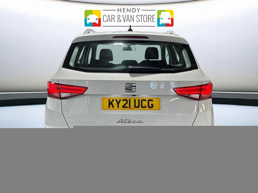 Seat Ateca 1.0 Tsi Se Technology White #5