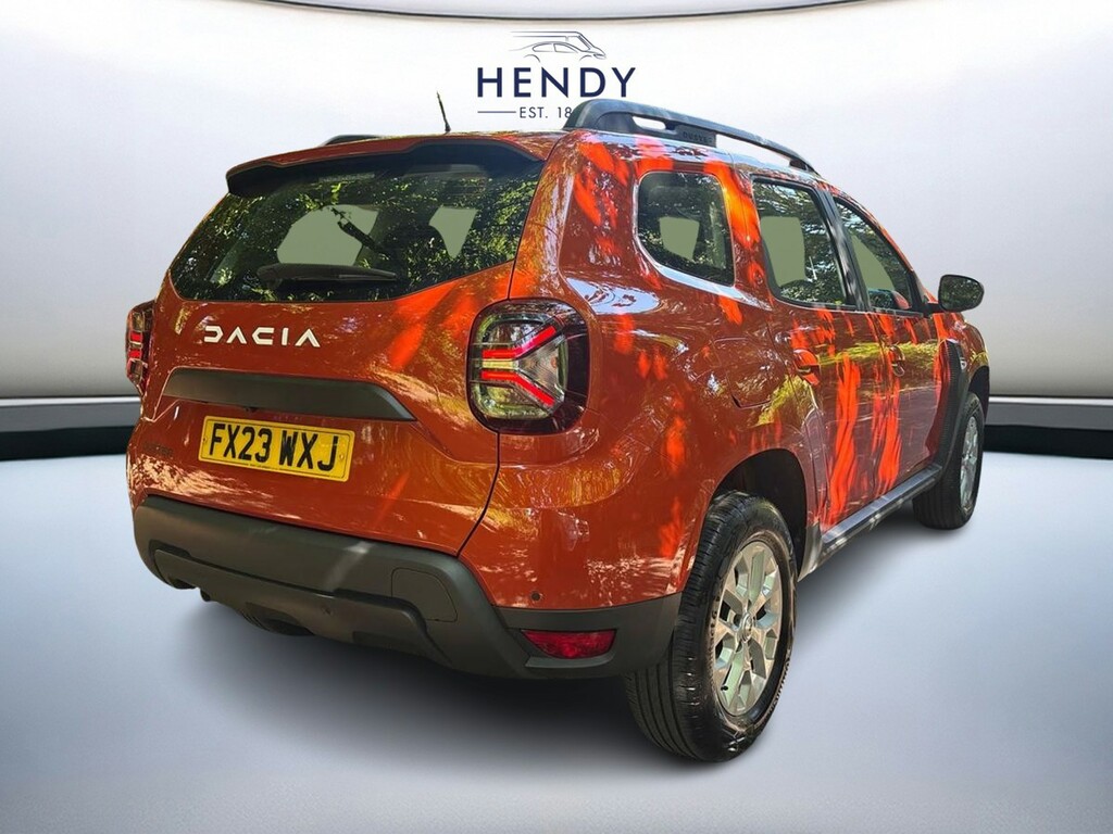 Dacia Duster 1.3 Tce 150 Expression Edc Orange