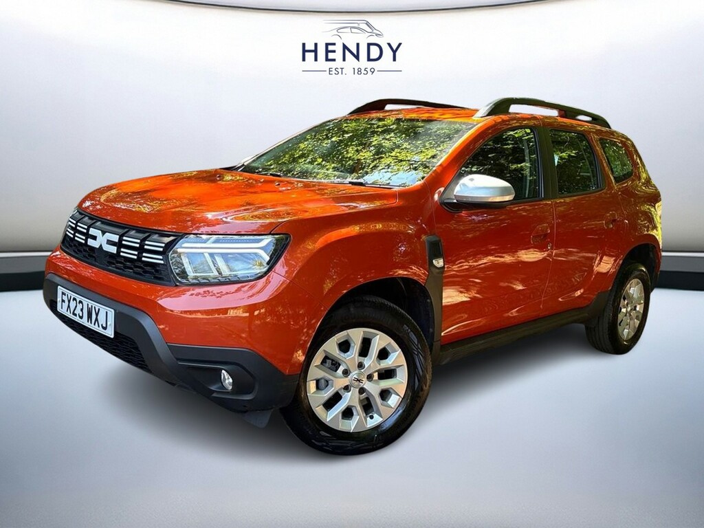 Dacia Duster 1.3 Tce 150 Expression Edc Orange #2