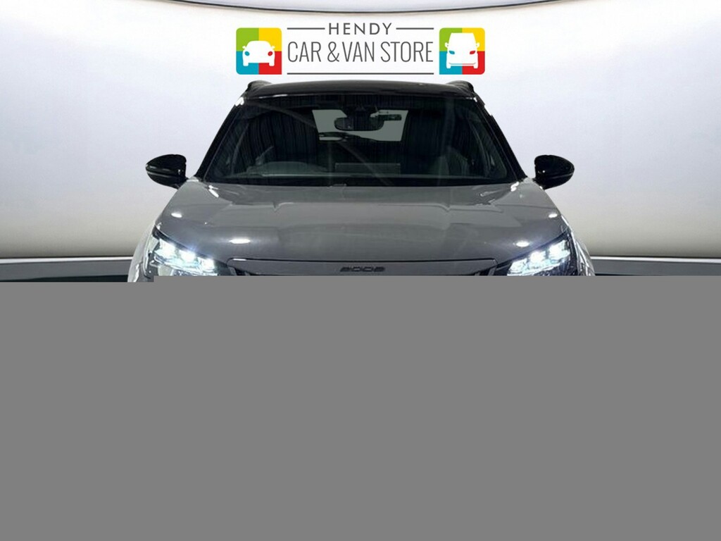 Peugeot 2008 1.2 Puretech 130 Gt Eat8 Grey #3