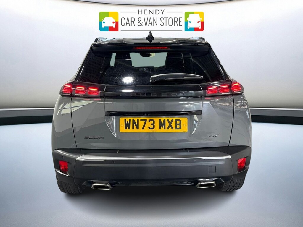 Peugeot 2008 1.2 Puretech 130 Gt Eat8 Grey #2