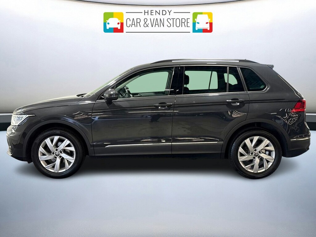 Volkswagen Tiguan 1.5 Tsi 150 Life YF22GOH Grey #5