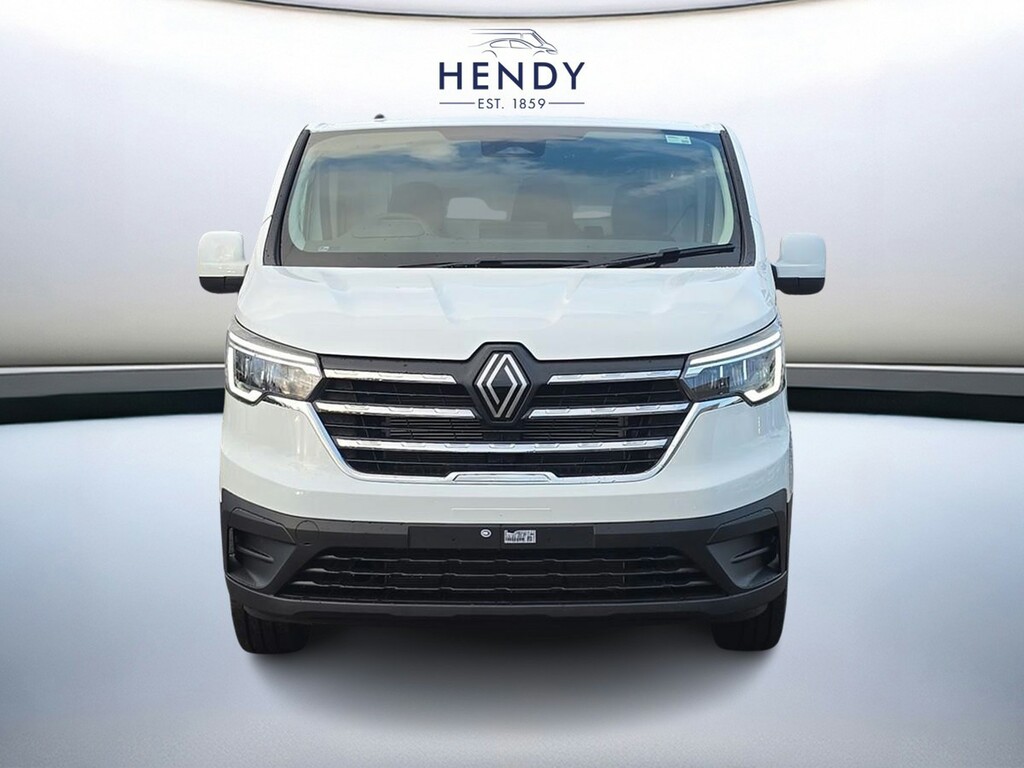 Renault Trafic Sl30 Blue Dci 130 Advance Safety Van White