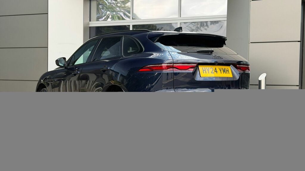 Jaguar F-Pace 2.0 D200 R-dynamic Se Black HY24YMH Blue #2