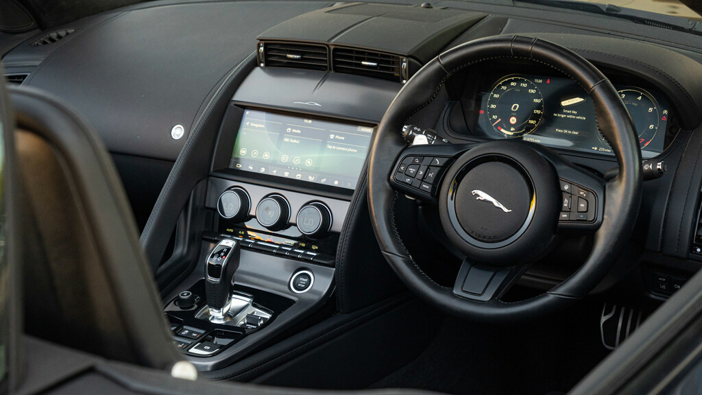 Jaguar F-Type 5.0 P450 Supercharged V8 75 Awd Red #9
