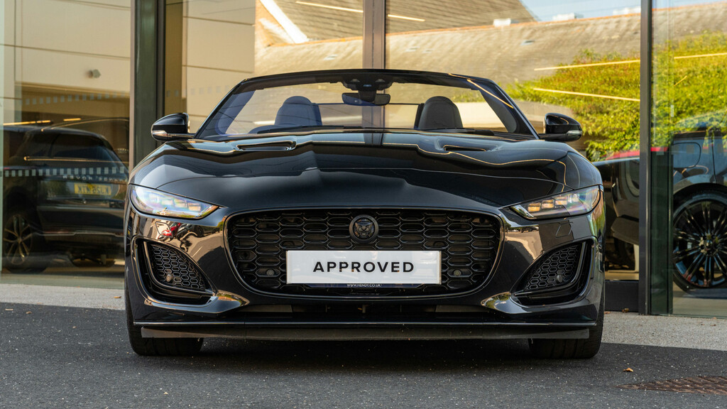 Jaguar F-Type 5.0 P450 Supercharged V8 75 Plus Black