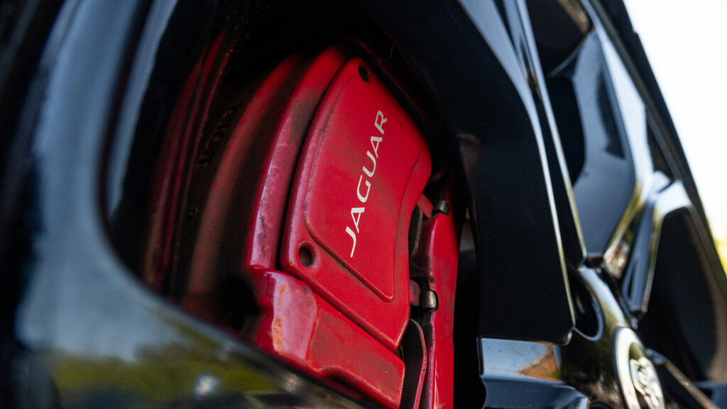 Jaguar F-Type 5.0 P450 Supercharged V8 75 Plus Black #3