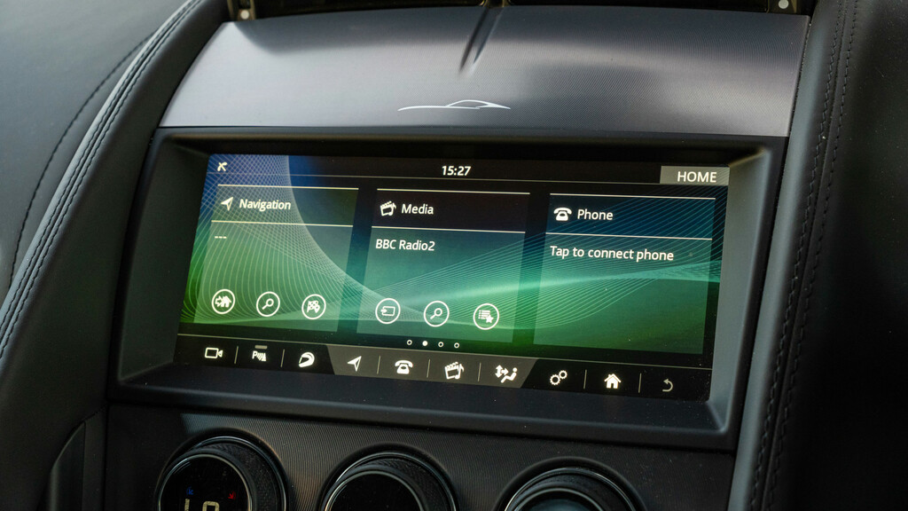 Jaguar F-Type 5.0 P450 Supercharged V8 75 Awd Red #7