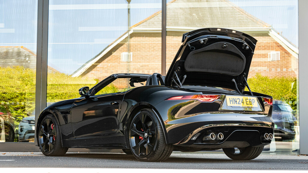 Jaguar F-Type 5.0 P450 Supercharged V8 75 Awd Red #27