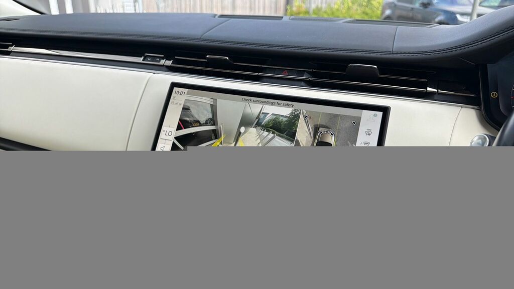 Land Rover Range Rover 3.0 P550ebiography HK74TTJ Grey #2