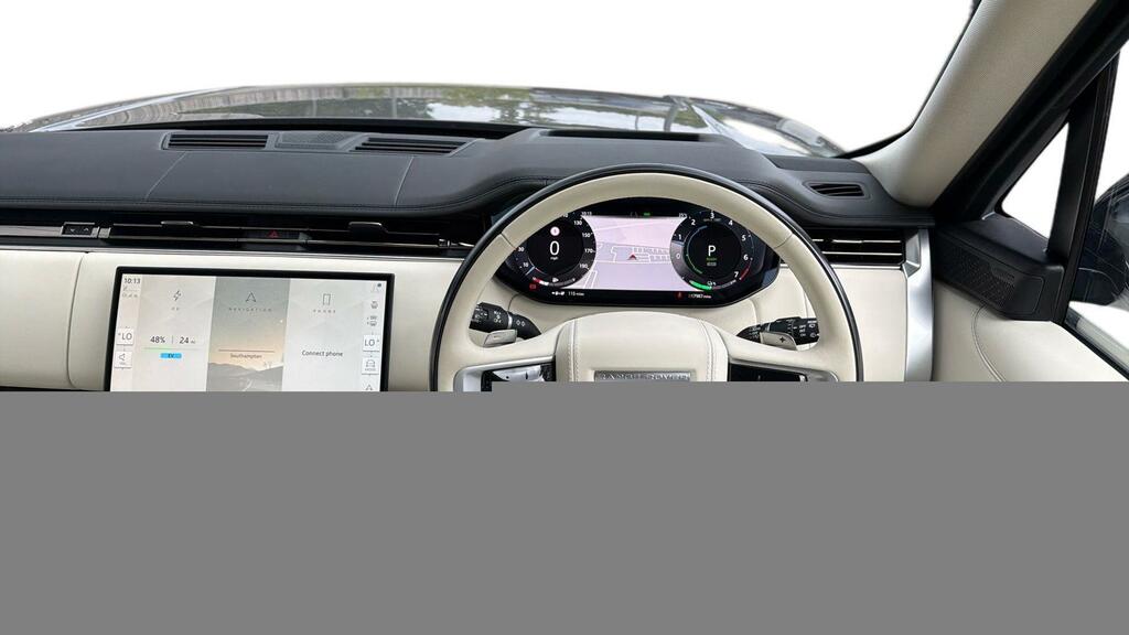 Land Rover Range Rover 3.0 P550ebiography HK74TTJ Grey #4