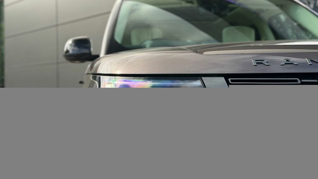Land Rover Range Rover 3.0 P550ebiography HK74TTJ Grey #5