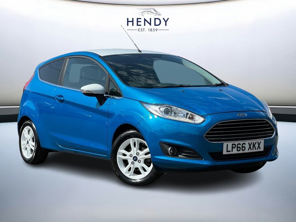 Ford Fiesta 1.25 82 Zetec Blue Blue