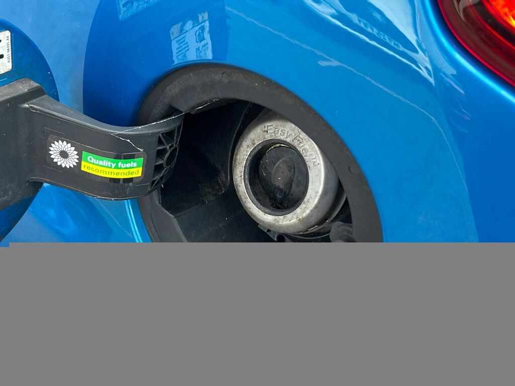 Ford Fiesta 1.25 82 Zetec Blue Blue #3