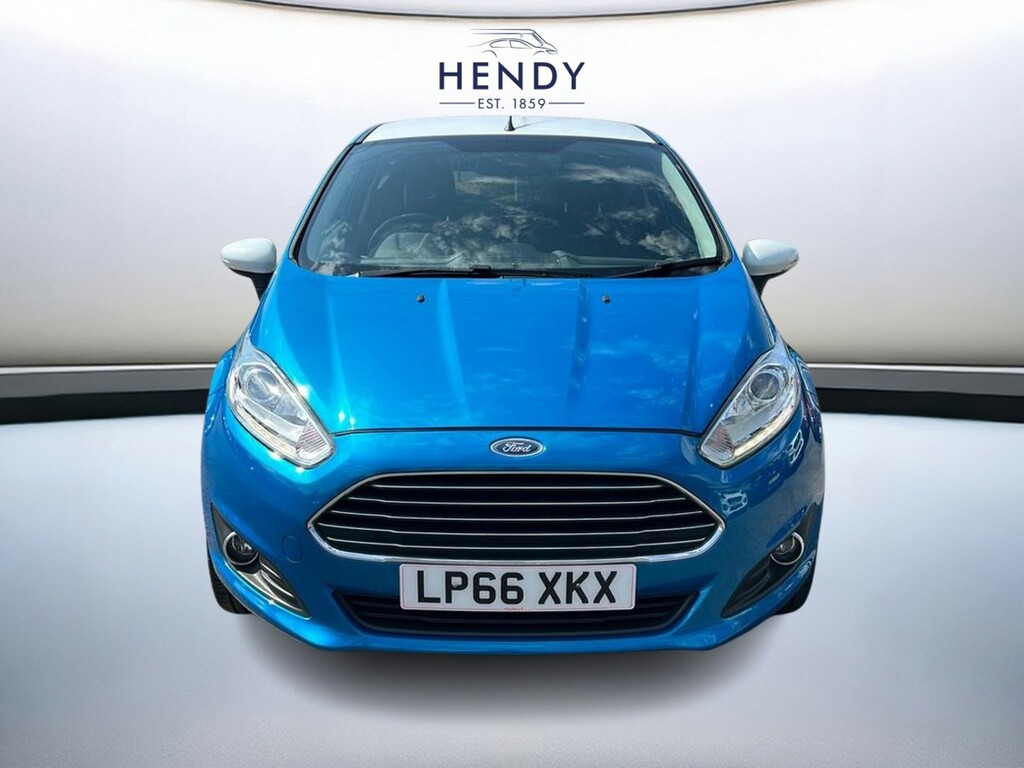 Ford Fiesta 1.25 82 Zetec Blue Blue #2