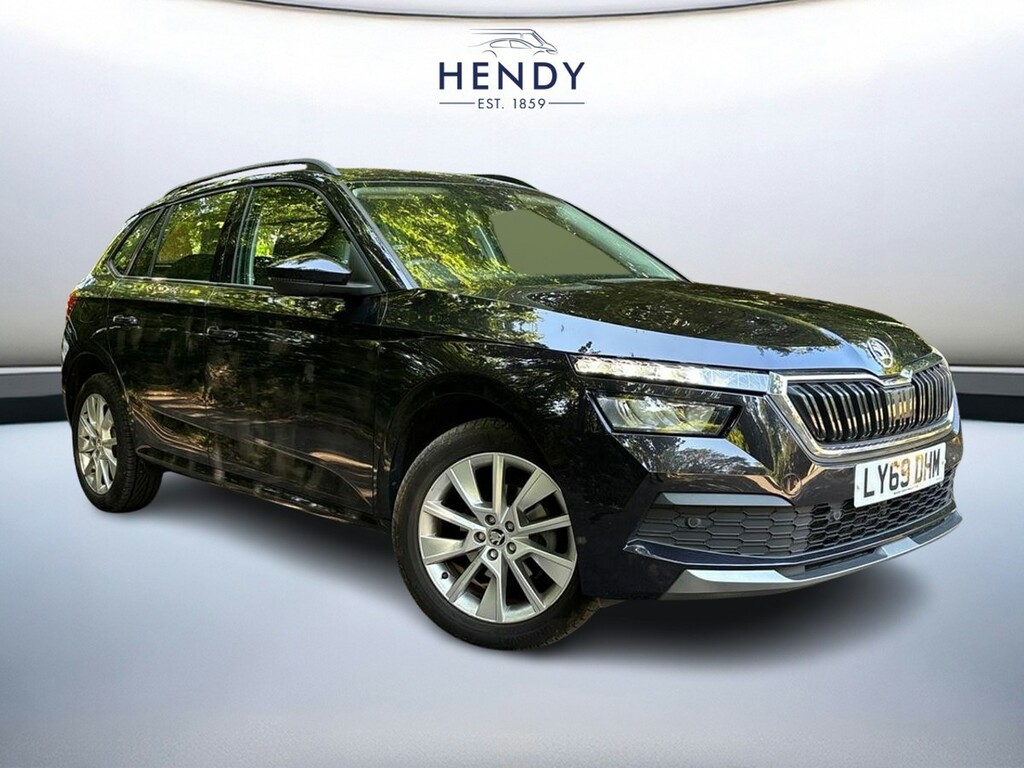 Skoda Kamiq Suv Grey #1