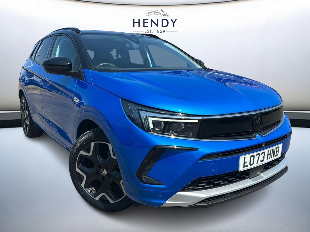 Vauxhall Grandland 1.2 Turbo Ultimate Blue