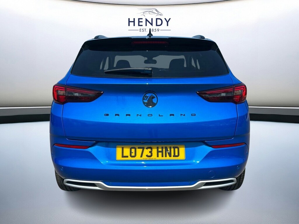 Vauxhall Grandland 1.2 Turbo Ultimate LO73HND Blue #3