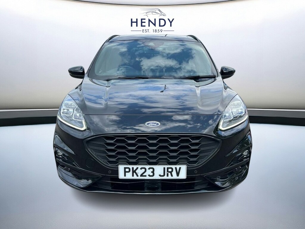 Ford Kuga 1.5 Ecoboost 150 St-line X Edition PK23JRV Black #4