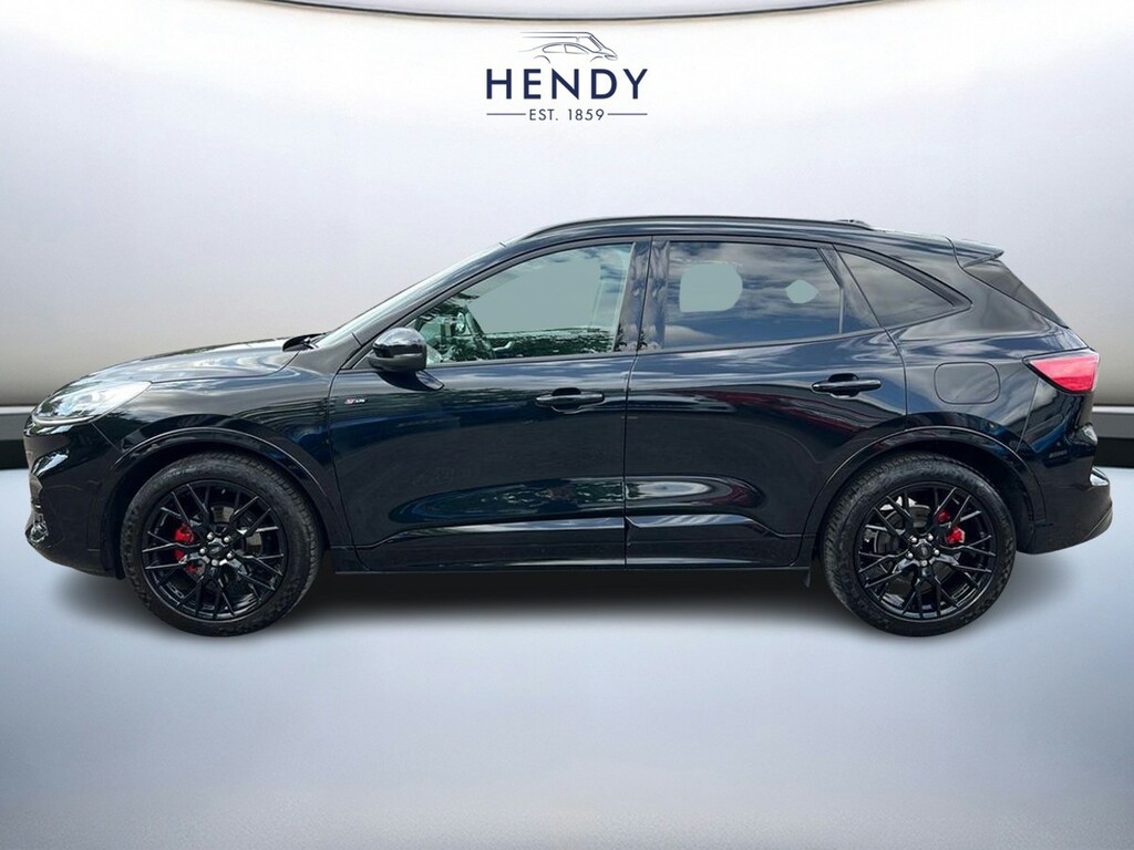 Ford Kuga 1.5 Ecoboost 150 St-line X Edition PK23JRV Black #3
