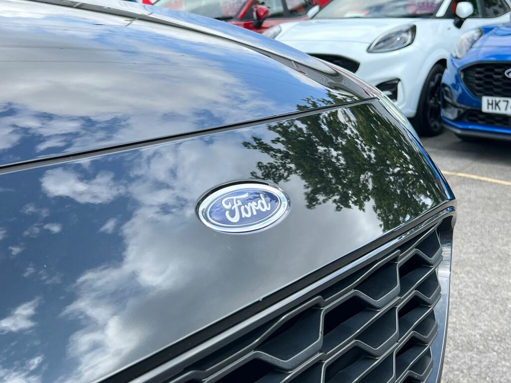 Ford Kuga 1.5 Ecoboost 150 St-line X Edition PK23JRV Black #2