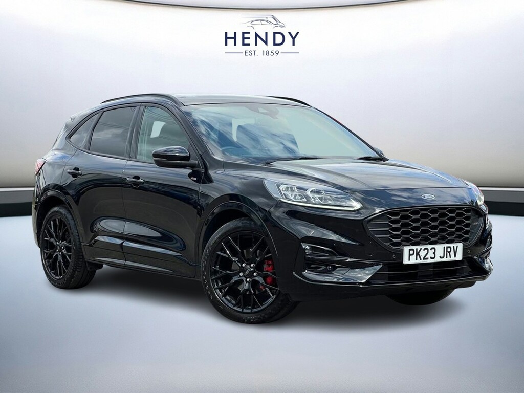 Ford Kuga 1.5 Ecoboost 150 St-line X Edition Black