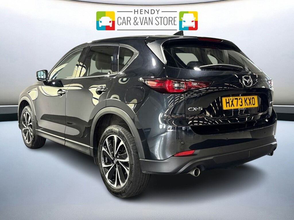 Mazda CX-5 2.0 E-skyactiv G Mhev Exclusive-line Black #4