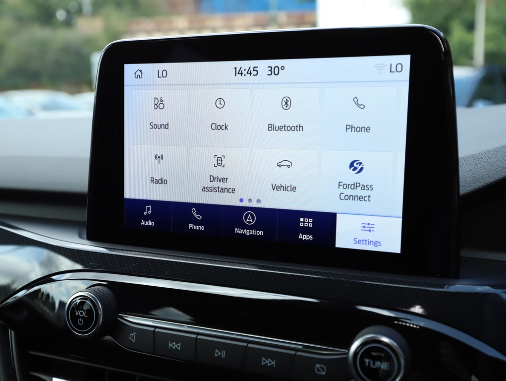 Ford Kuga 2.5 Fhev St-line Edition Cvt GX24LTY Blue #6