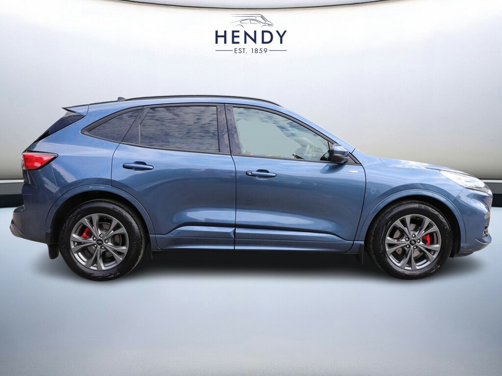 Ford Kuga 2.5 Fhev St-line Edition Cvt Blue