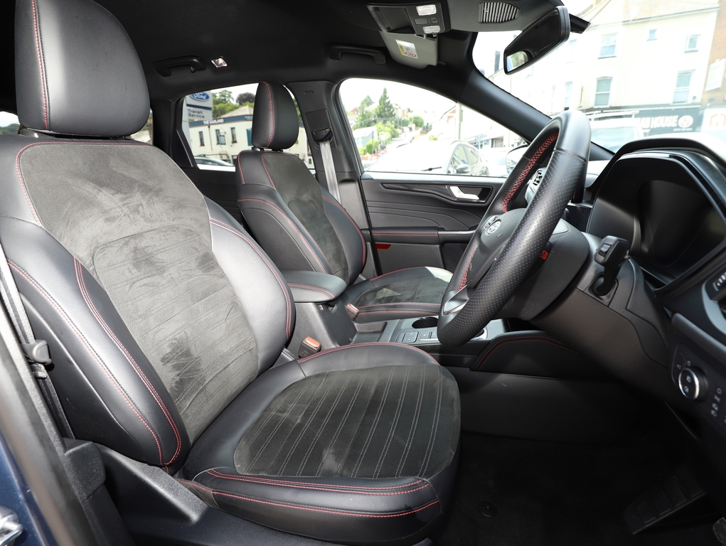 Ford Kuga 2.5 Fhev St-line Edition Cvt GX24LTY Blue #3