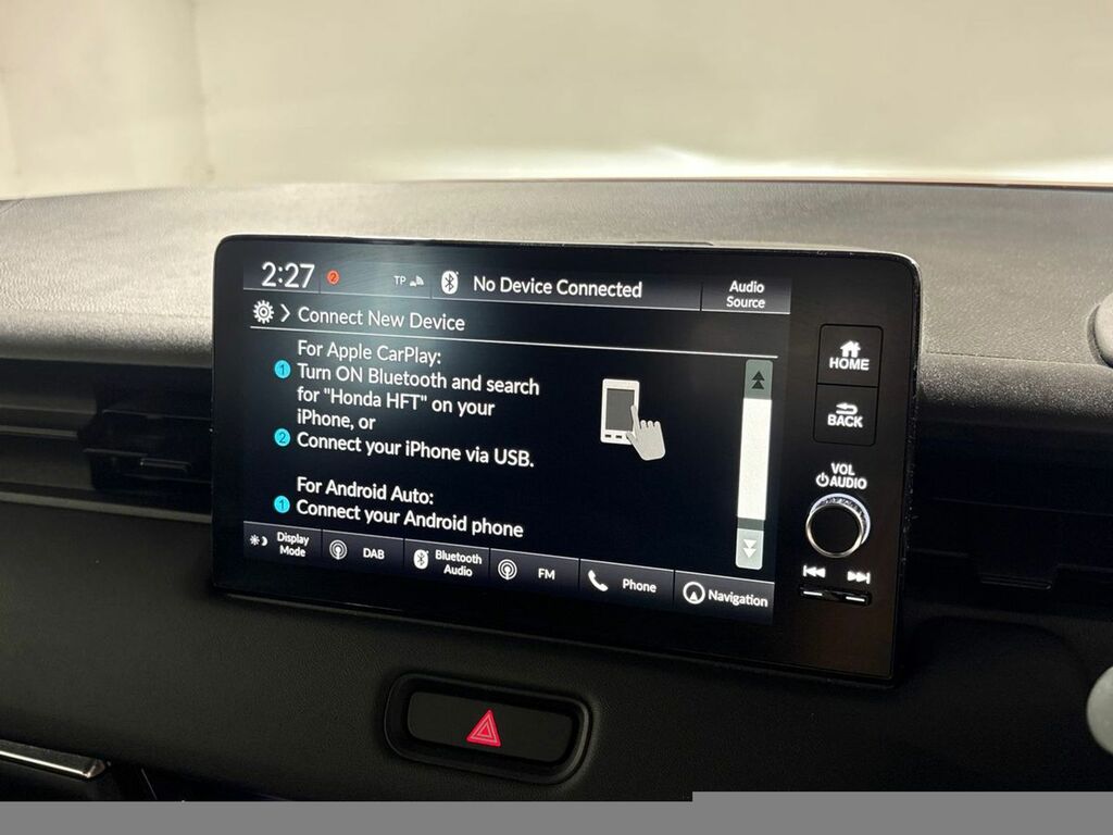 Honda Hr-V 1.5 Ehev Advance Cvt Red #2